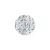 200 mm diameter round pre-drilled panel for Rose-One system - PROMO