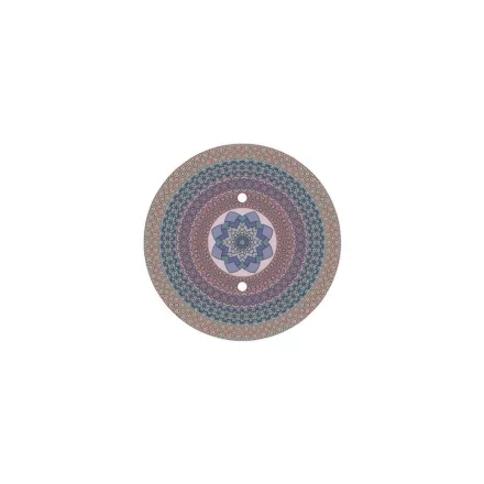 200 mm diameter round pre-drilled panel for Rose-One system - PROMO