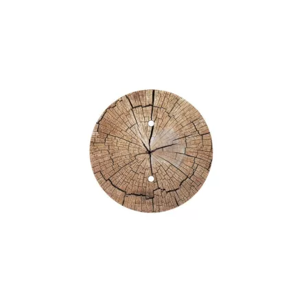 200 mm diameter round pre-drilled panel for Rose-One system - PROMO