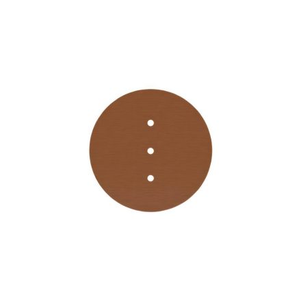  200 mm diameter round pre-drilled panel for Rose-One system