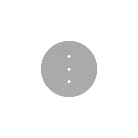  200 mm diameter round pre-drilled panel for Rose-One system