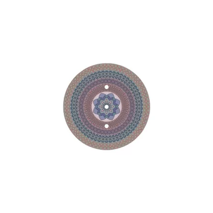 200 mm diameter round pre-drilled panel for Rose-One system - PROMO
