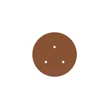  200 mm diameter round pre-drilled panel for Rose-One system