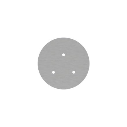  200 mm diameter round pre-drilled panel for Rose-One system