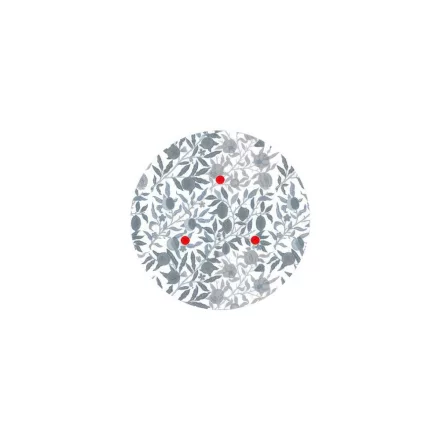 200 mm diameter round pre-drilled panel for Rose-One system - PROMO