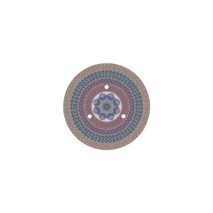 200 mm diameter round pre-drilled panel for Rose-One system - PROMO