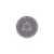 200 mm diameter round pre-drilled panel for Rose-One system - PROMO