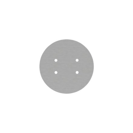  200 mm diameter round pre-drilled panel for Rose-One system
