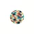 200 mm diameter round pre-drilled panel for Rose-One system - PROMO