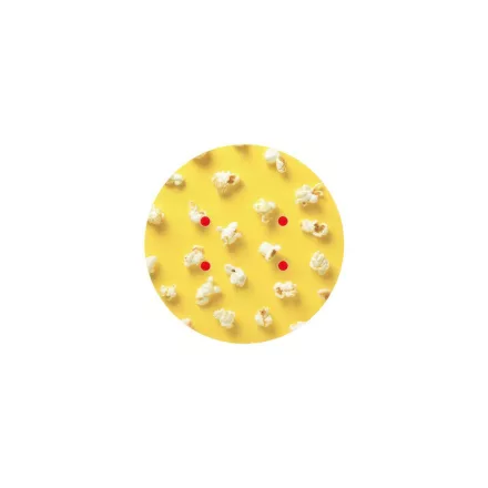200 mm diameter round pre-drilled panel for Rose-One system - PROMO
