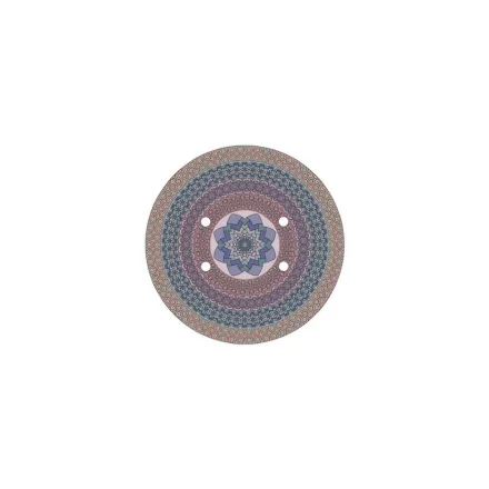 200 mm diameter round pre-drilled panel for Rose-One system - PROMO