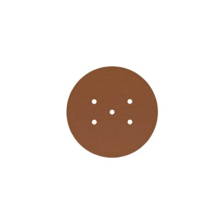  200 mm diameter round pre-drilled panel for Rose-One system