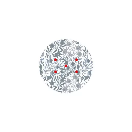 200 mm diameter round pre-drilled panel for Rose-One system - PROMO
