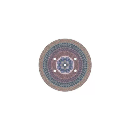 200 mm diameter round pre-drilled panel for Rose-One system - PROMO