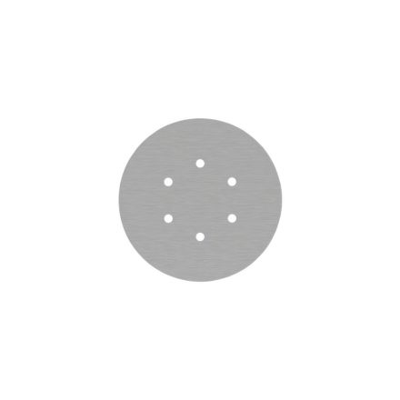  200 mm diameter round pre-drilled panel for Rose-One system