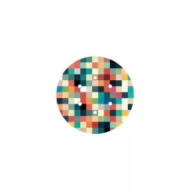   200 mm diameter round pre-drilled panel for Rose-One system - PROMO