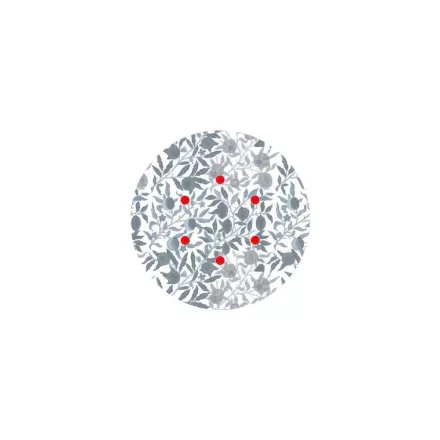 200 mm diameter round pre-drilled panel for Rose-One system - PROMO