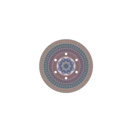 200 mm diameter round pre-drilled panel for Rose-One system - PROMO