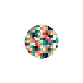   200 mm diameter round pre-drilled panel for Rose-One system - PROMO