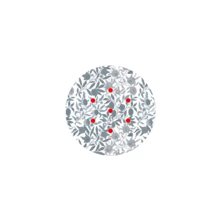 200 mm diameter round pre-drilled panel for Rose-One system - PROMO