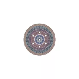   200 mm diameter round pre-drilled panel for Rose-One system - PROMO