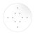  400 mm diameter round pre-drilled panel for Rose-One system