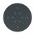  400 mm diameter round pre-drilled panel for Rose-One system