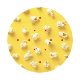    400 mm diameter round pre-drilled panel for Rose-One system - PROMO