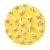  400 mm diameter round pre-drilled panel for Rose-One system - PROMO