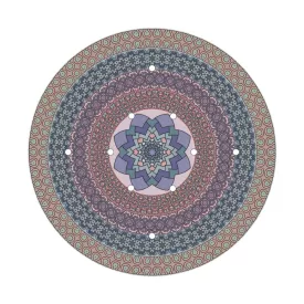    400 mm diameter round pre-drilled panel for Rose-One system - PROMO