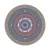  400 mm diameter round pre-drilled panel for Rose-One system - PROMO