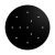  400 mm diameter round pre-drilled panel for Rose-One system