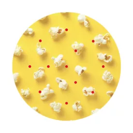    400 mm diameter round pre-drilled panel for Rose-One system - PROMO