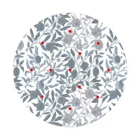    400 mm diameter round pre-drilled panel for Rose-One system - PROMO