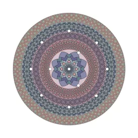    400 mm diameter round pre-drilled panel for Rose-One system - PROMO