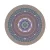  400 mm diameter round pre-drilled panel for Rose-One system - PROMO