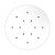  400 mm diameter round pre-drilled panel for Rose-One system