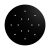  400 mm diameter round pre-drilled panel for Rose-One system
