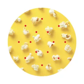    400 mm diameter round pre-drilled panel for Rose-One system - PROMO