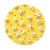  400 mm diameter round pre-drilled panel for Rose-One system - PROMO