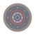  400 mm diameter round pre-drilled panel for Rose-One system - PROMO