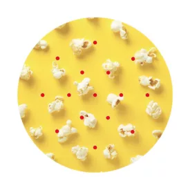    400 mm diameter round pre-drilled panel for Rose-One system - PROMO