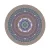  400 mm diameter round pre-drilled panel for Rose-One system - PROMO