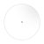  400 mm diameter round pre-drilled panel for Rose-One system
