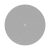 400 mm diameter round pre-drilled panel for Rose-One system