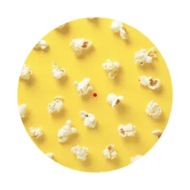    400 mm diameter round pre-drilled panel for Rose-One system - PROMO