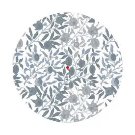    400 mm diameter round pre-drilled panel for Rose-One system - PROMO