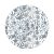 400 mm diameter round pre-drilled panel for Rose-One system - PROMO