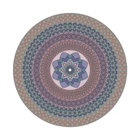    400 mm diameter round pre-drilled panel for Rose-One system - PROMO