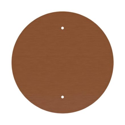  400 mm diameter round pre-drilled panel for Rose-One system